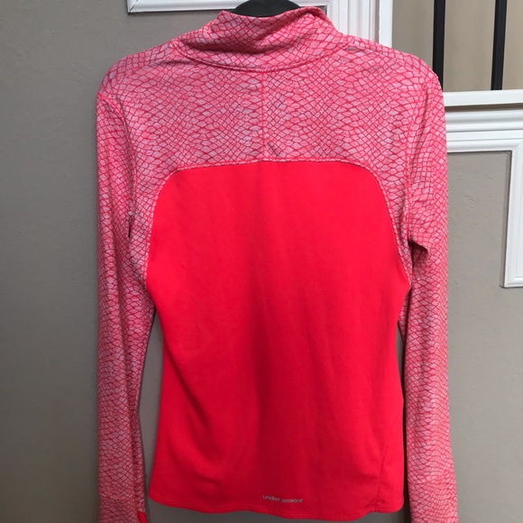 Under Armour Snakeskin 1/4 zip pullover - Picture 5 of 5